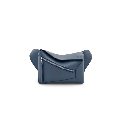 LOEWE SMALL PUZZLE EDGE BUMBAG IN CLASSIC CALFSKIN B510SEBX02 (24*16*10.5cm)